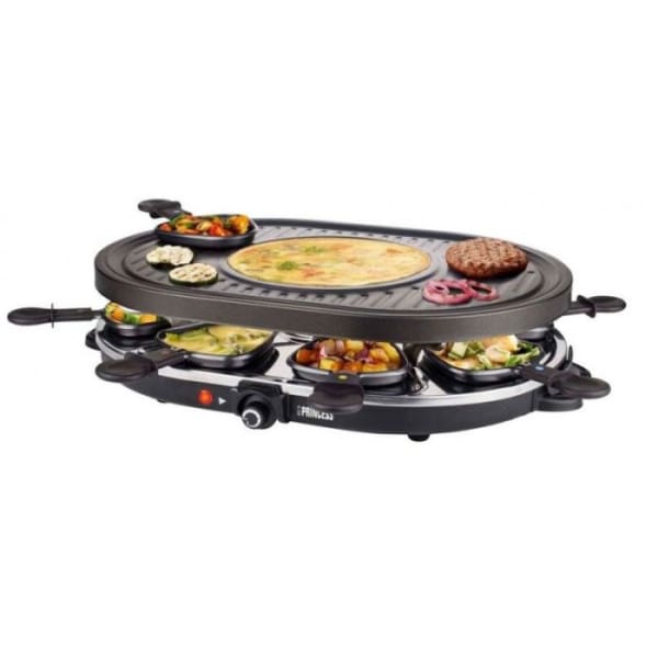 Appareil à raclette multifonction PRINCESS 1200W Noir (162700) Appareil à raclette multifonction PRINCESS 1200W Noir (162700)